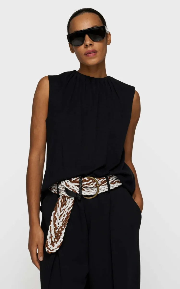 10DAYS Top Pleated Jersey