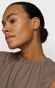 10DAYS Top Pleated Jersey
