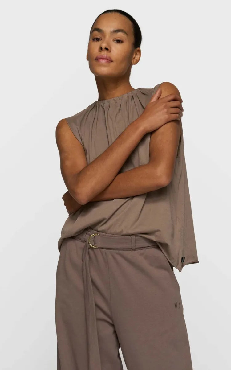 10DAYS Top Pleated Jersey