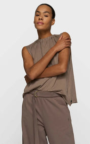 10DAYS Top Pleated Jersey