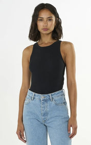 KnowledgeCotton Apparel Top Racer Rib