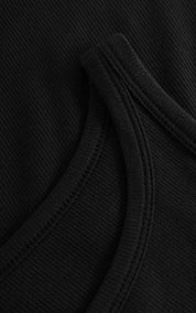 KnowledgeCotton Apparel Top Racer Rib
