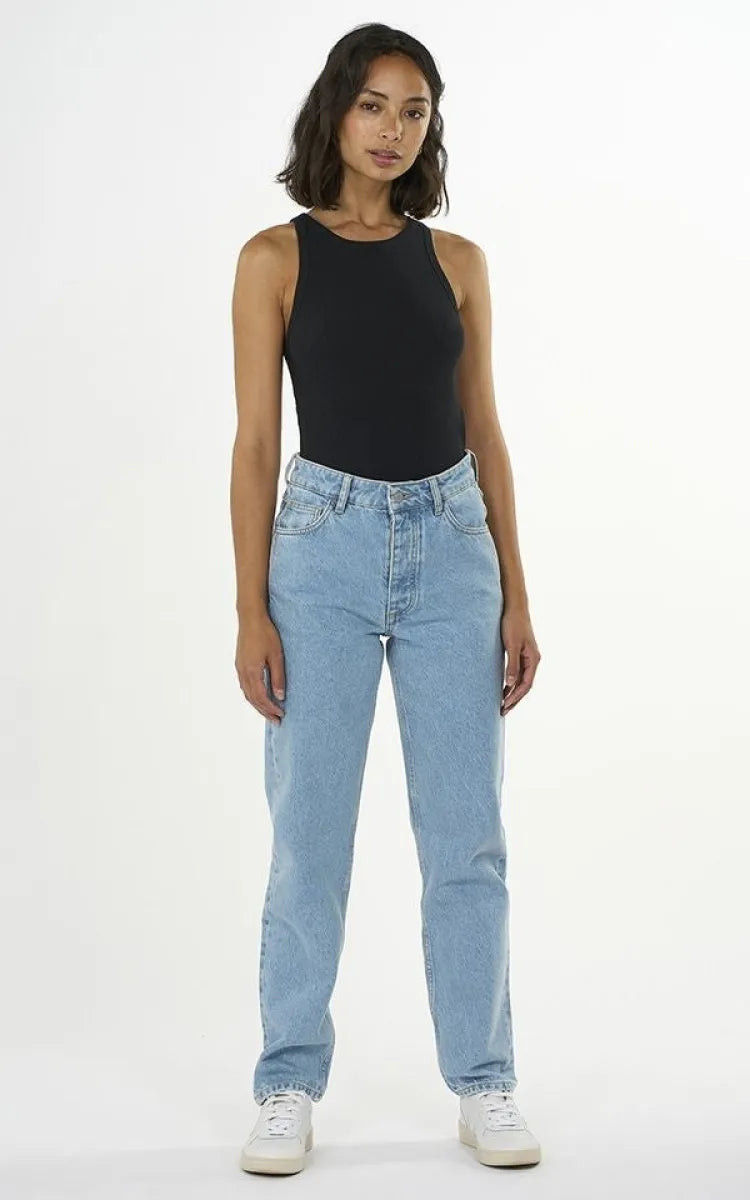 KnowledgeCotton Apparel Top Racer Rib