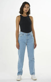 KnowledgeCotton Apparel Top Racer Rib