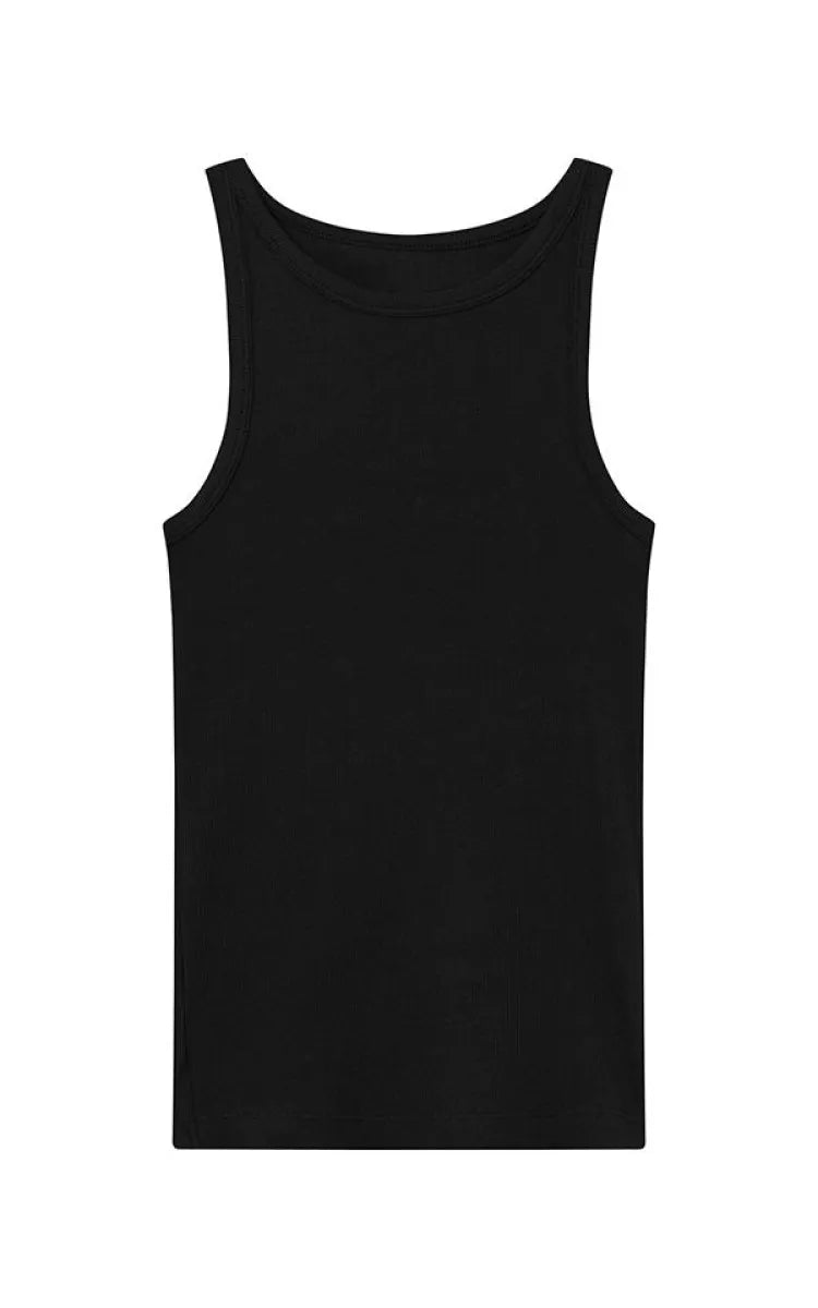 KnowledgeCotton Apparel Top Racer Rib
