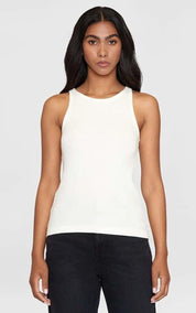 KnowledgeCotton Apparel Top Racer Rib