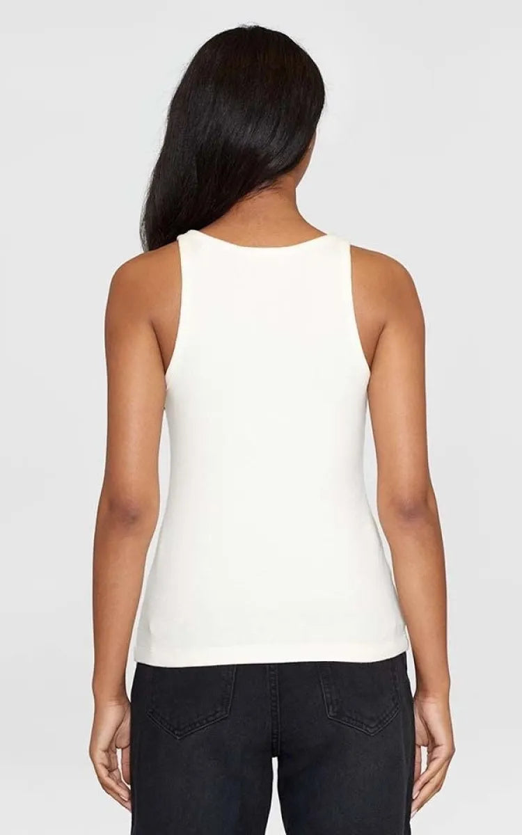 KnowledgeCotton Apparel Top Racer Rib