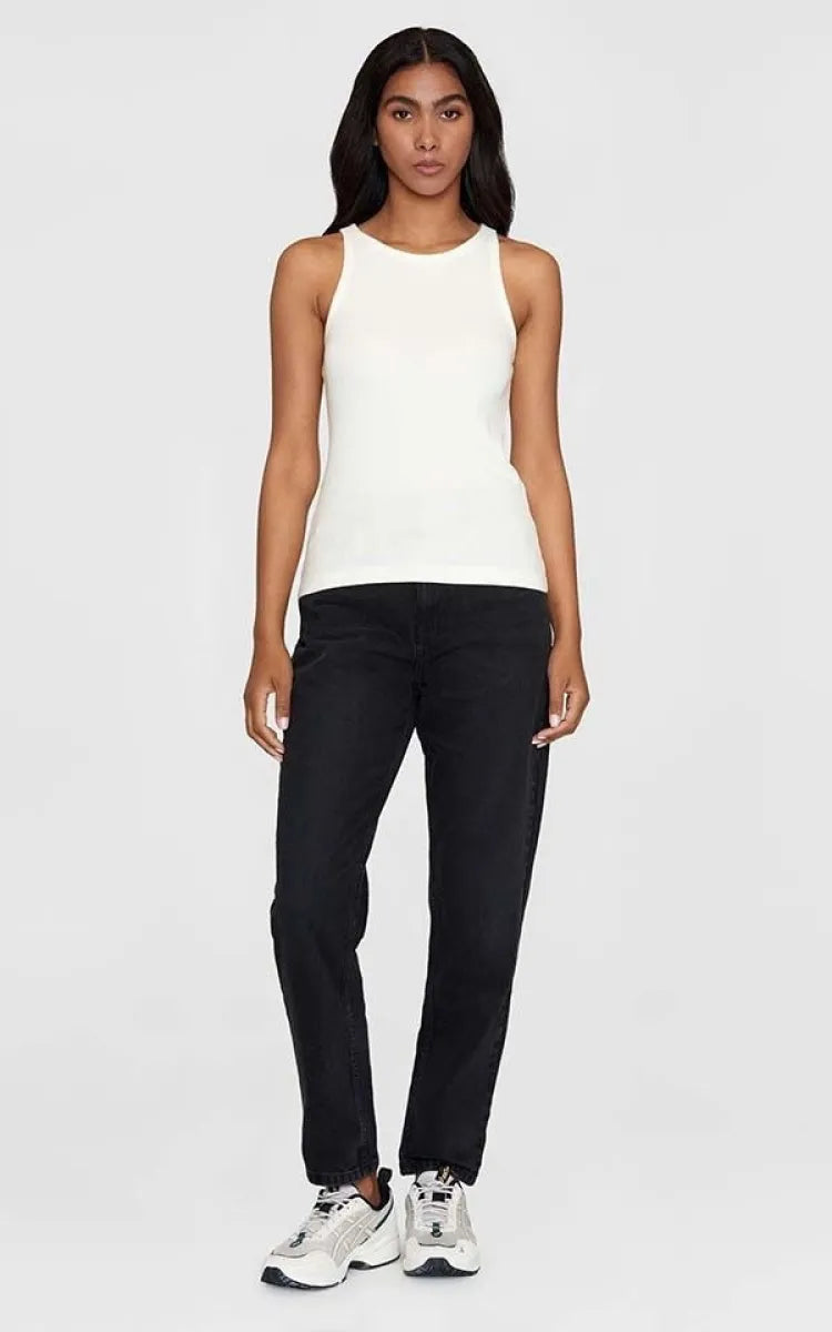 KnowledgeCotton Apparel Top Racer Rib