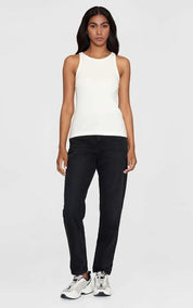 KnowledgeCotton Apparel Top Racer Rib