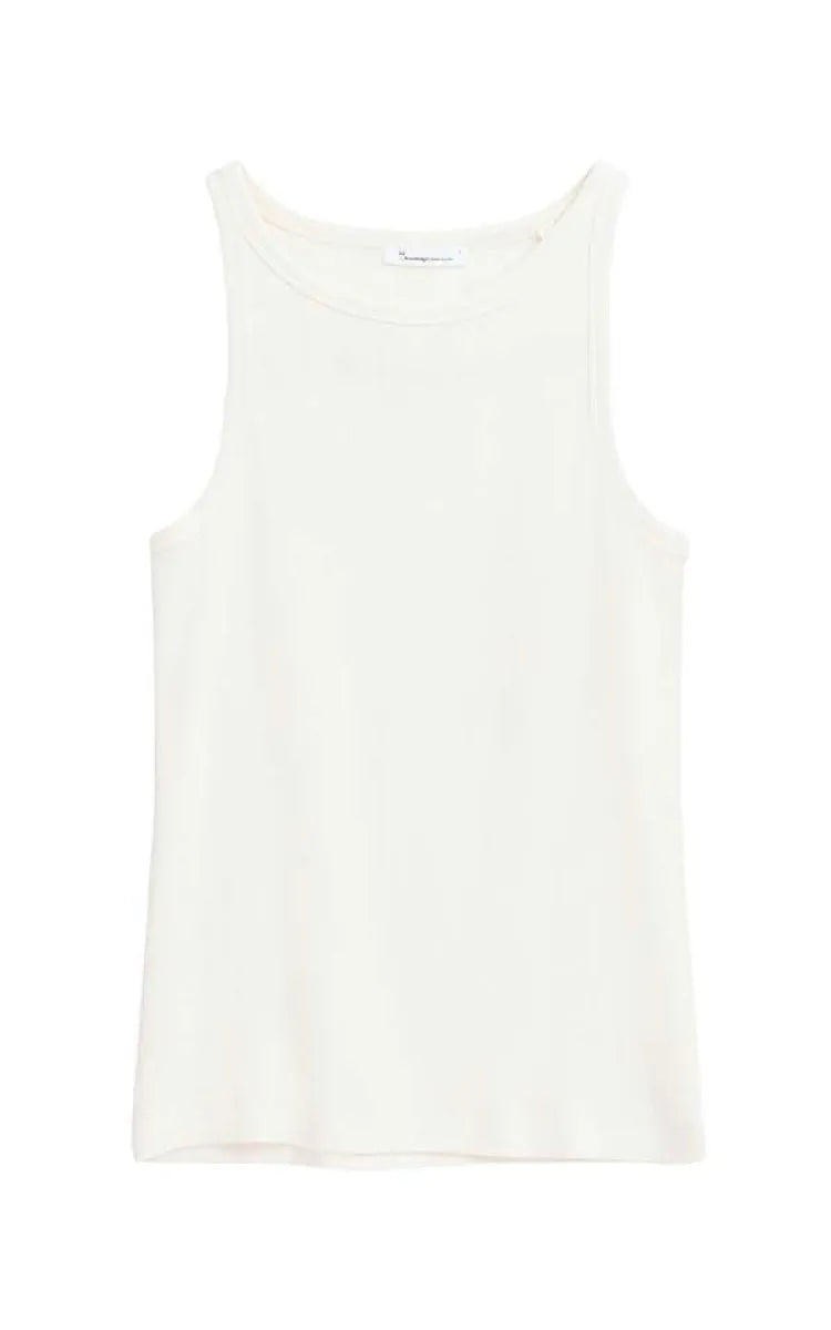 KnowledgeCotton Apparel Top Racer Rib