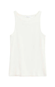 KnowledgeCotton Apparel Top Racer Rib