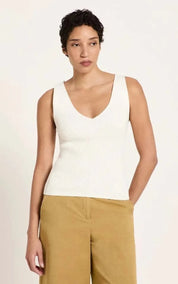 Lanius Top Rib Knit