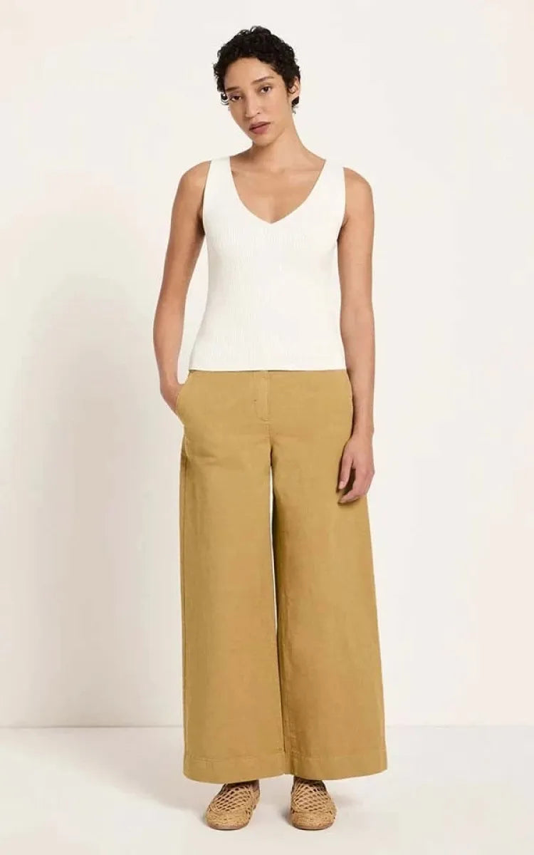 Lanius Top Rib Knit