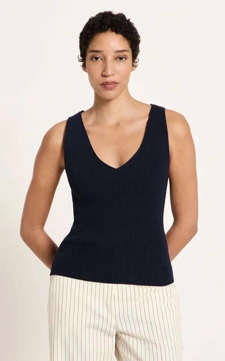 Lanius Top Rib Knit