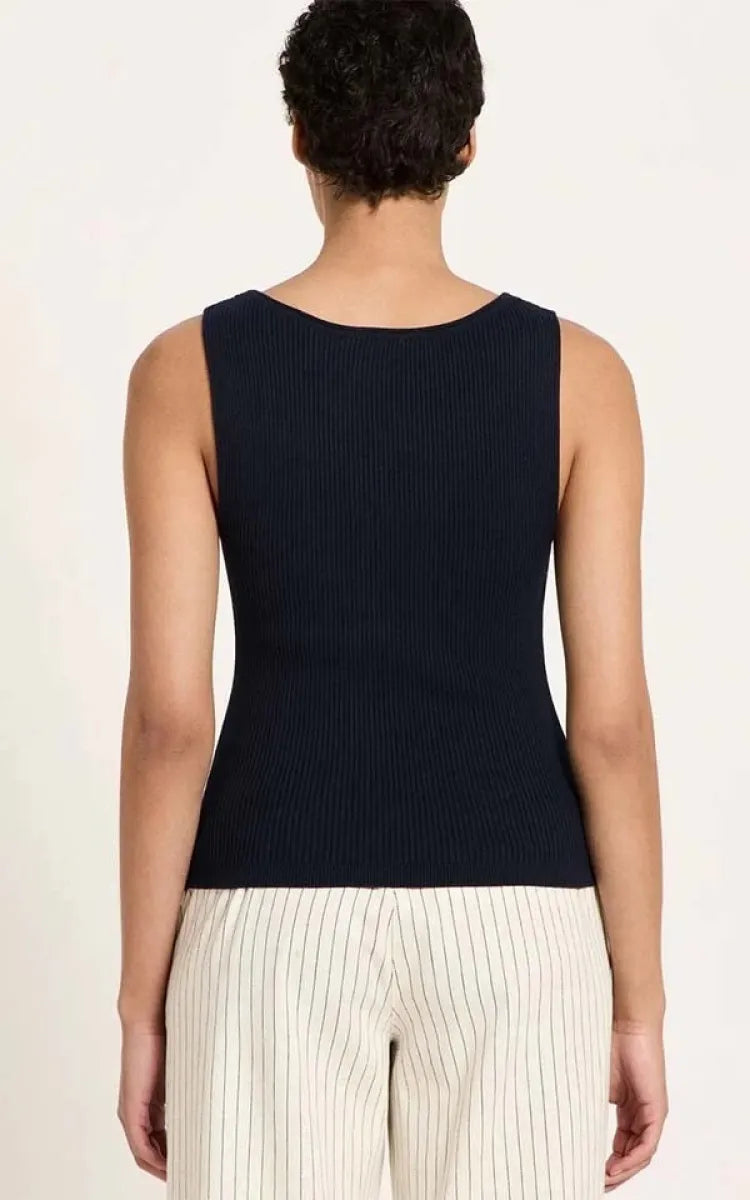 Lanius Top Rib Knit