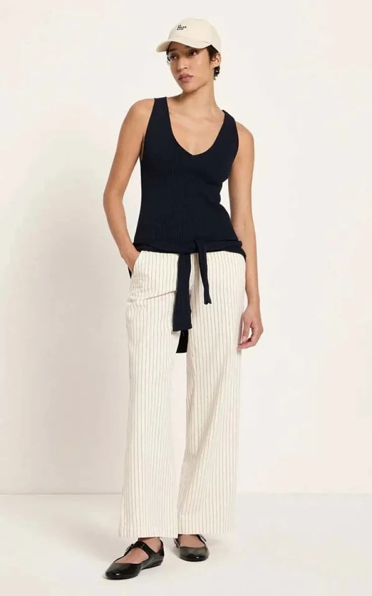 Lanius Top Rib Knit