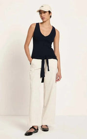 Lanius Top Rib Knit