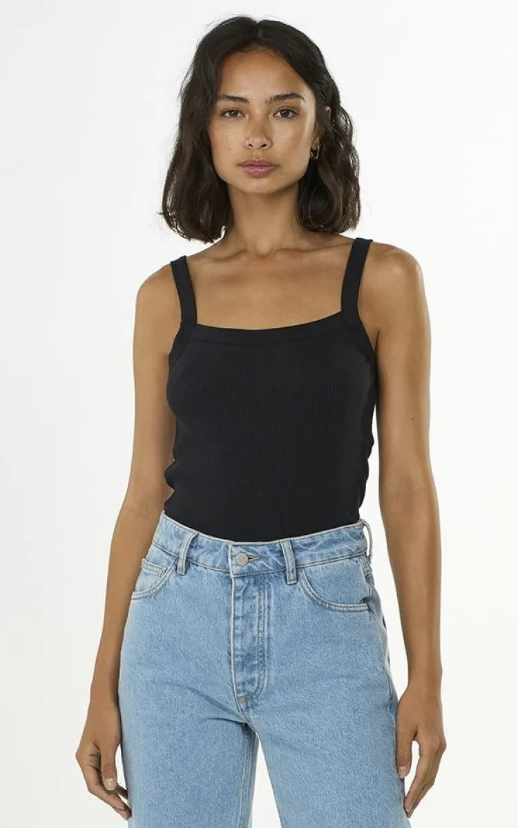 KnowledgeCotton Apparel Top Rib Strap