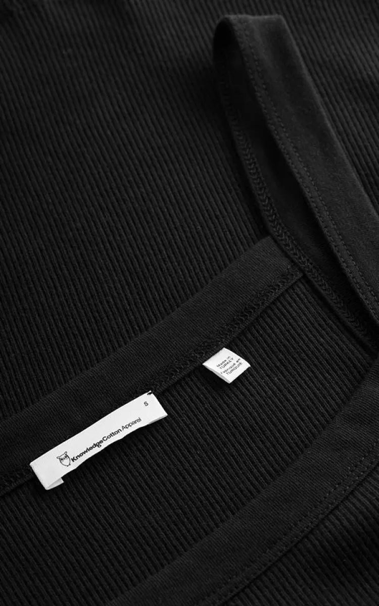 KnowledgeCotton Apparel Top Rib Strap