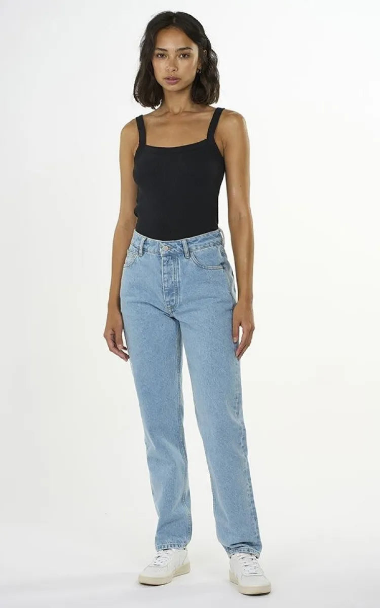 KnowledgeCotton Apparel Top Rib Strap