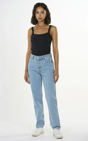 KnowledgeCotton Apparel Top Rib Strap