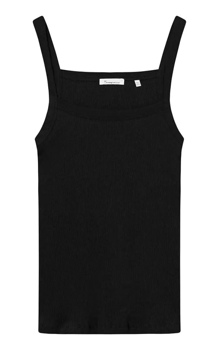 KnowledgeCotton Apparel Top Rib Strap