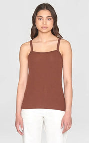 KnowledgeCotton Apparel Top Rib Strap
