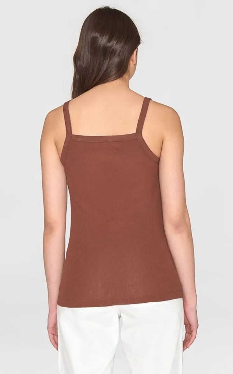 KnowledgeCotton Apparel Top Rib Strap