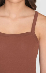 KnowledgeCotton Apparel Top Rib Strap