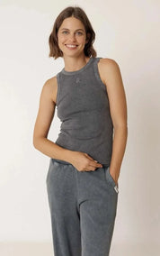 indi & cold Top Strappy Logo