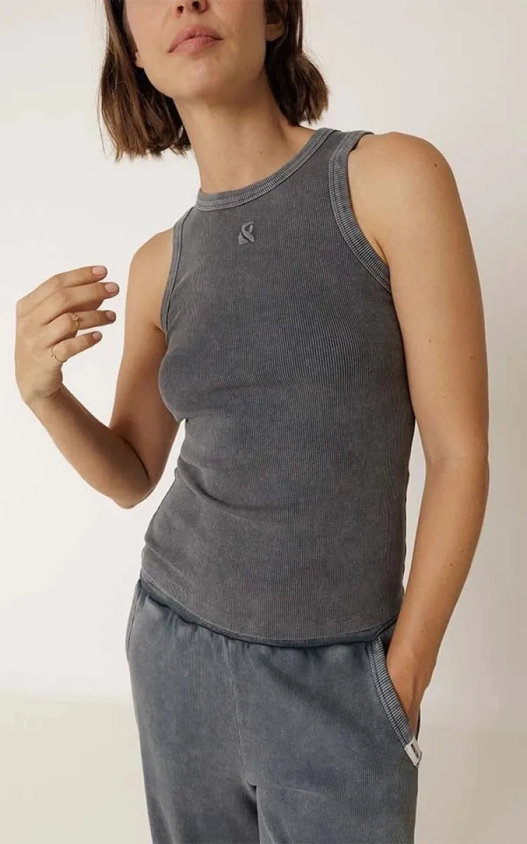indi & cold Top Strappy Logo