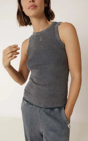 indi & cold Top Strappy Logo