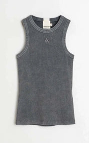 indi & cold Top Strappy Logo
