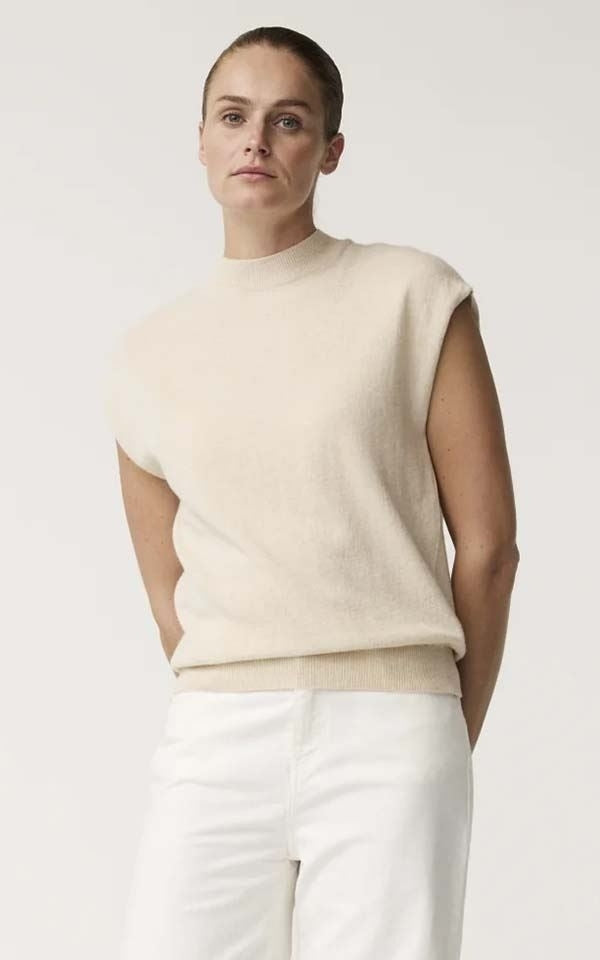 Top Vest Anise