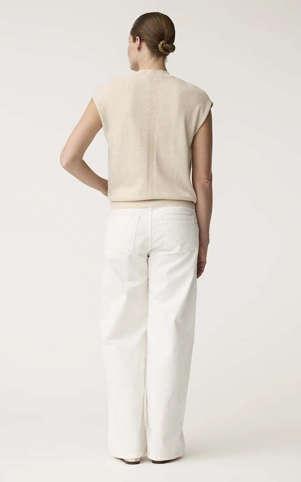 Top Vest Anise