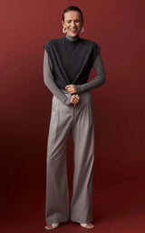 Top Vest Anise