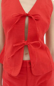 Thinking MU Top Vest Elise