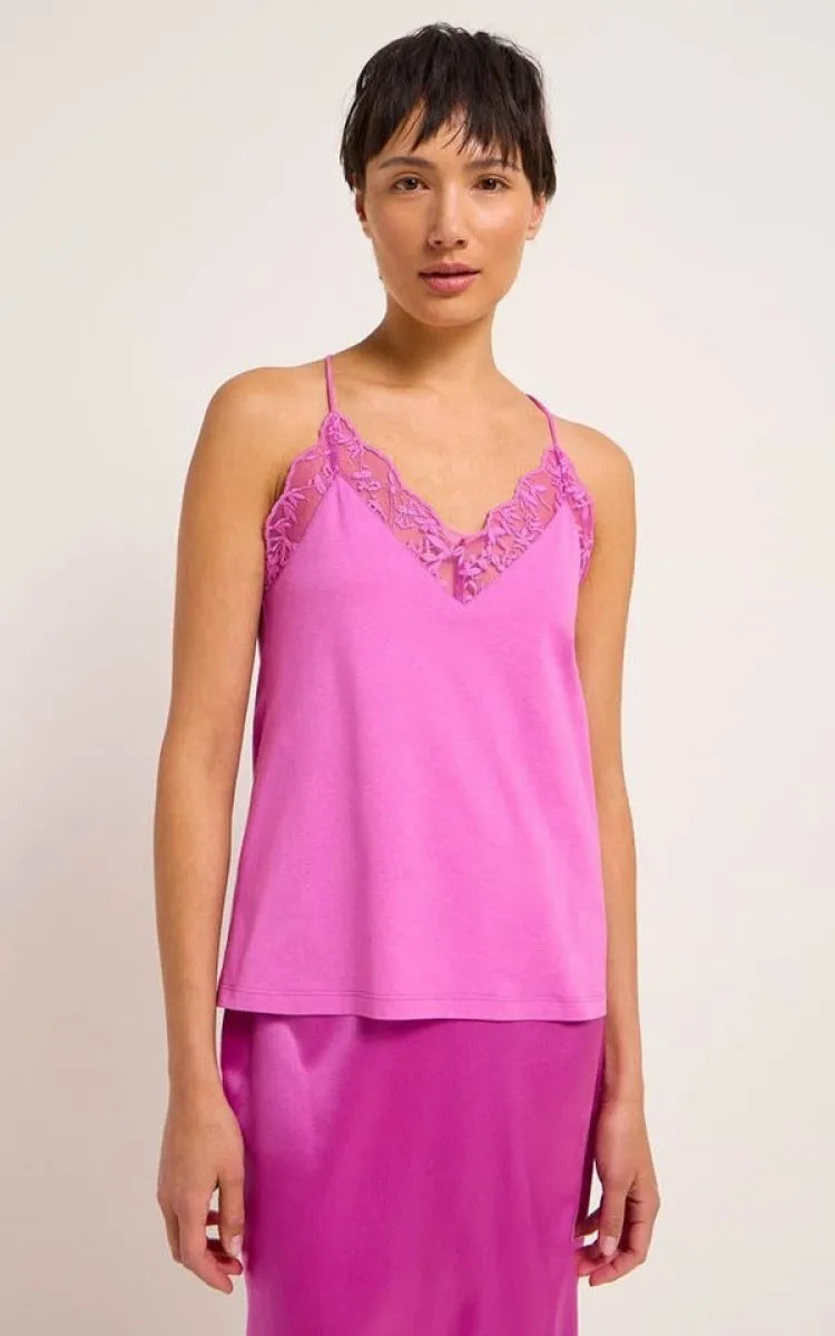 Lanius Top With Lace