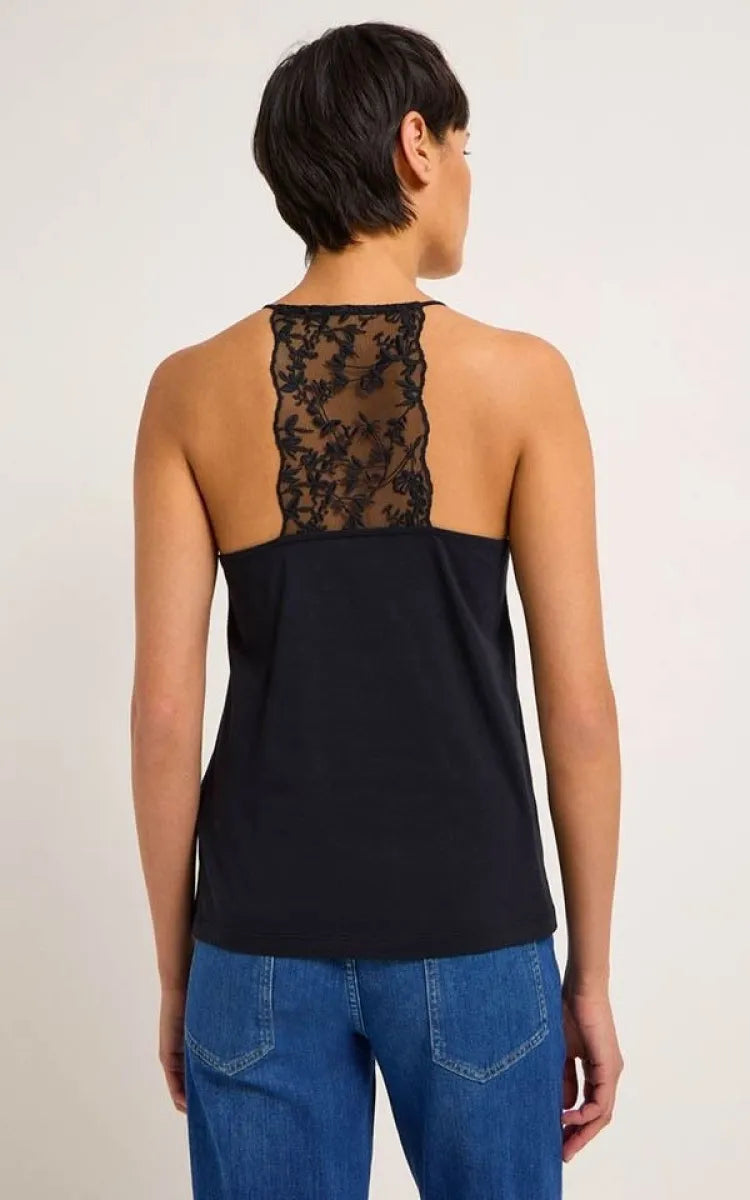 Lanius Top With Lace