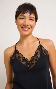 Lanius Top With Lace