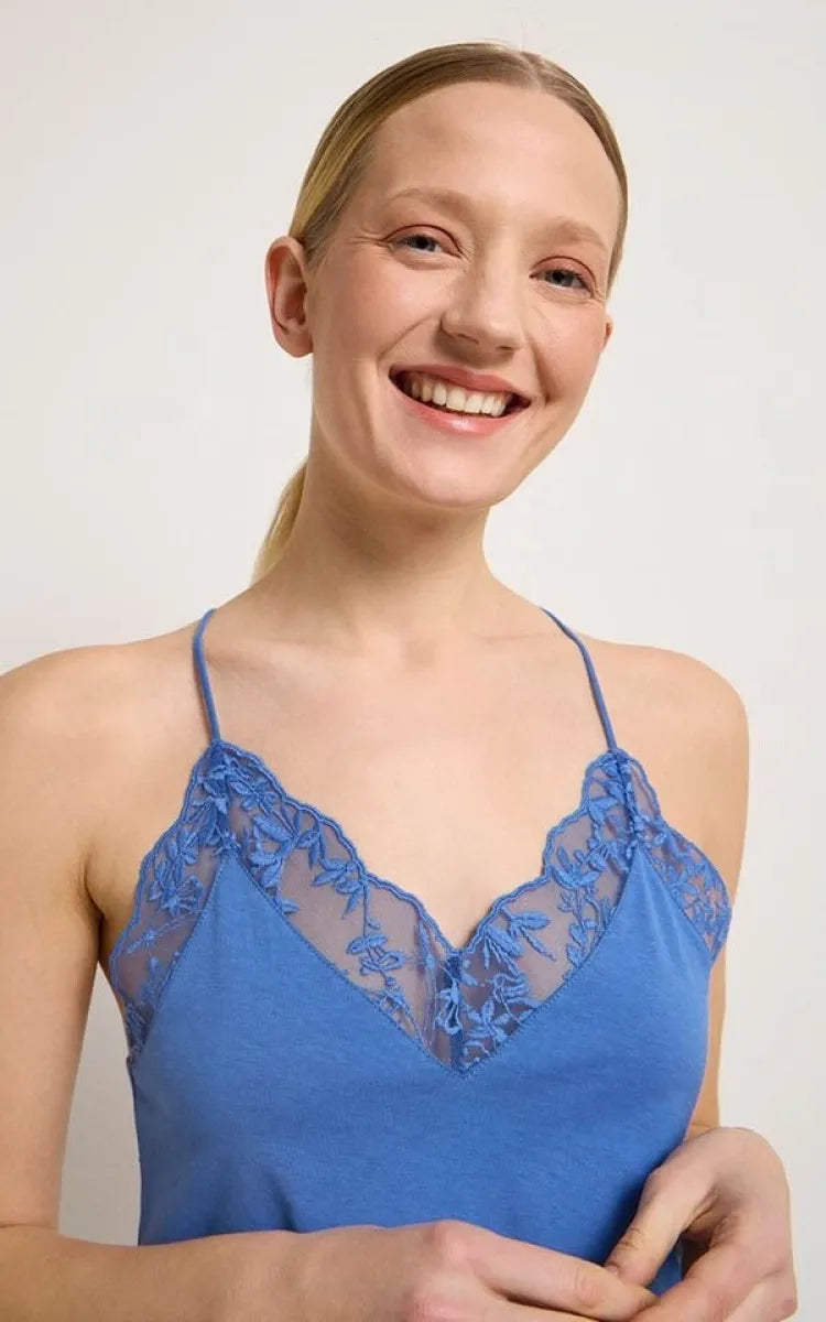 Lanius Top With Lace