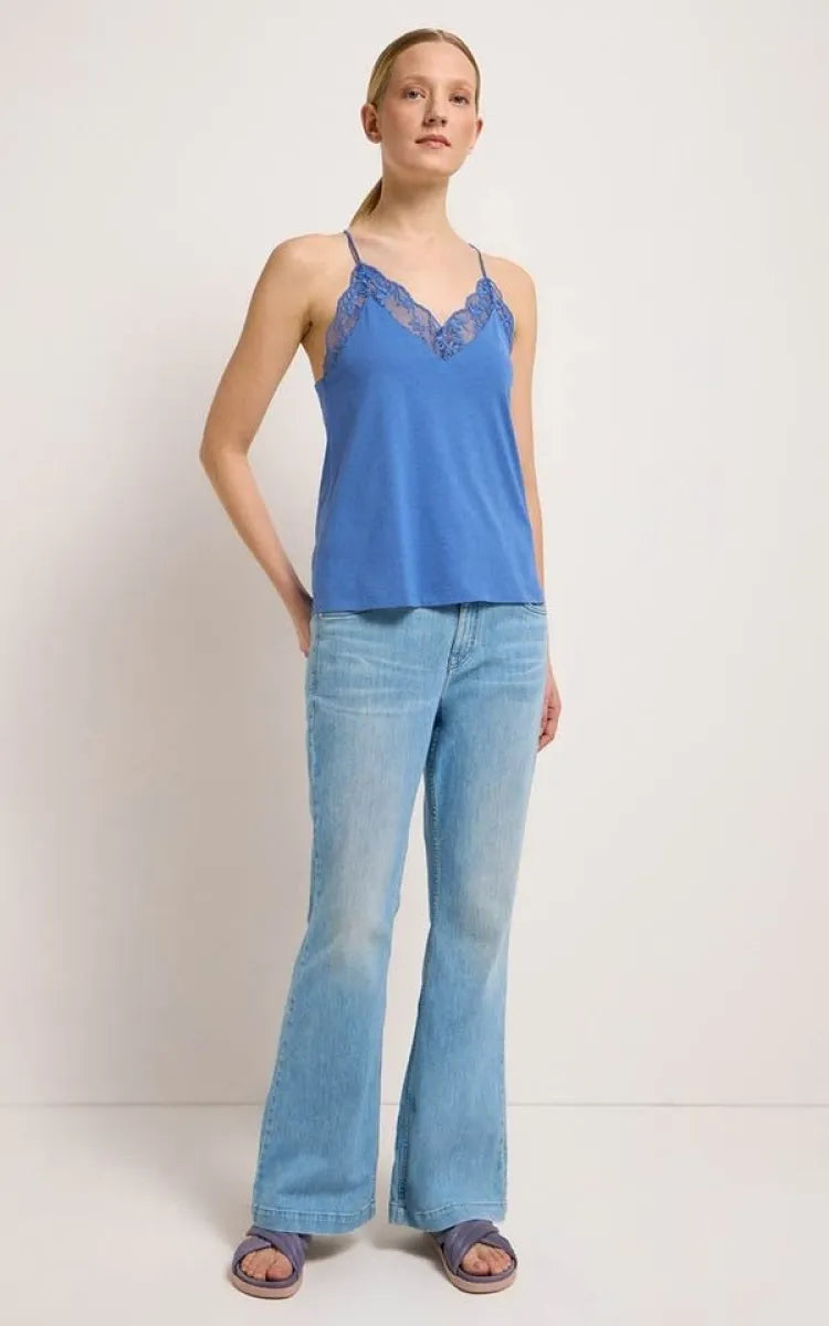 Lanius Top With Lace