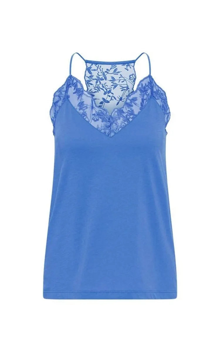 Lanius Top With Lace