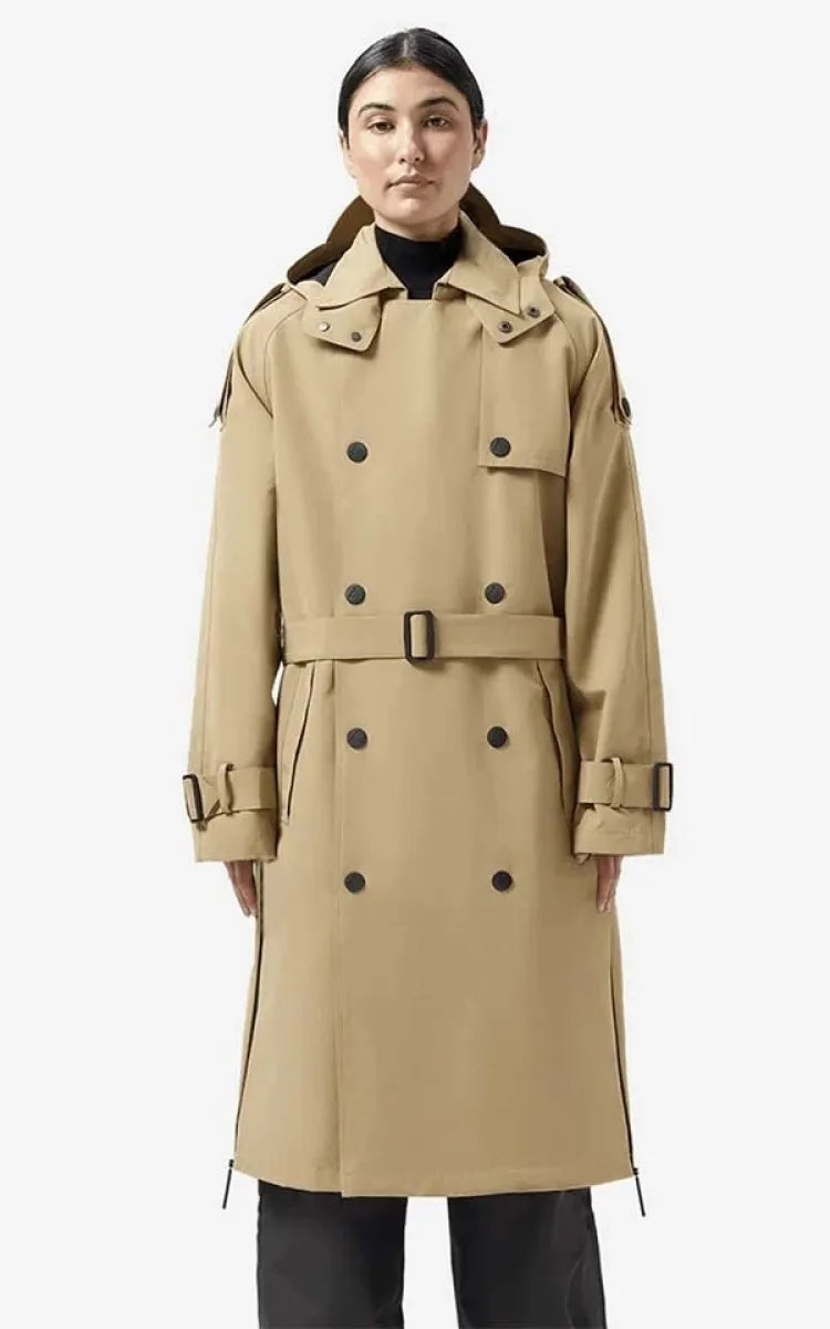 MAIUM Trench Coat