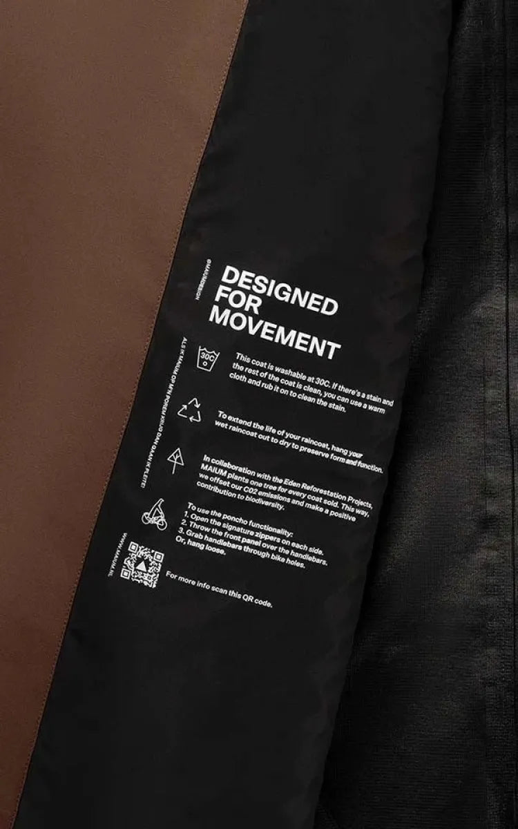 MAIUM Trench Coat