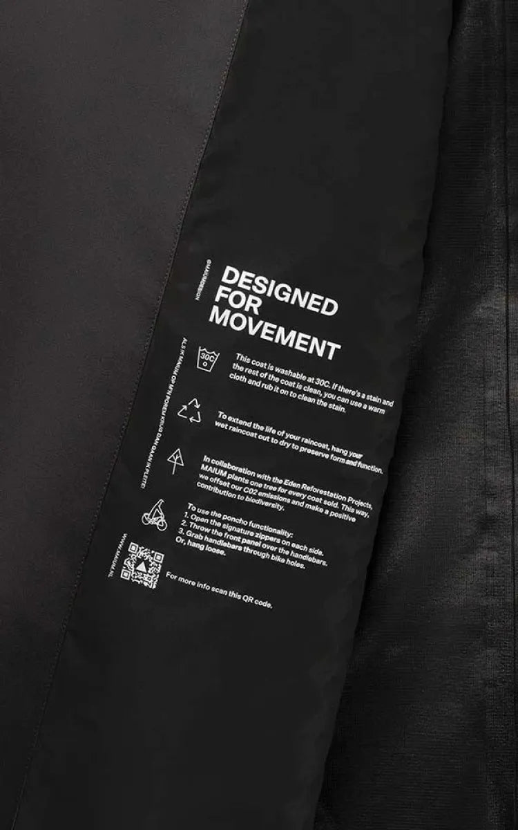 MAIUM Trench Coat
