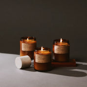 P.F. Candle Co. Candle No.4 Teakwood & Tobacco