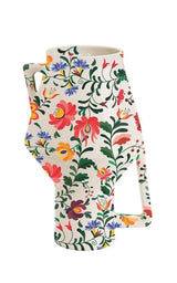Vase Handpainted Flowers