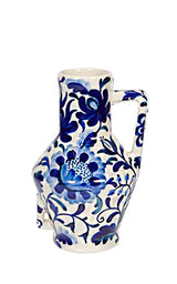 Vase Handpainted Flowers