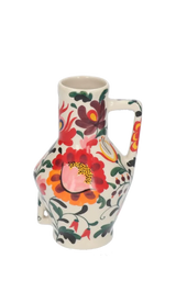 Vase Handpainted Flowers